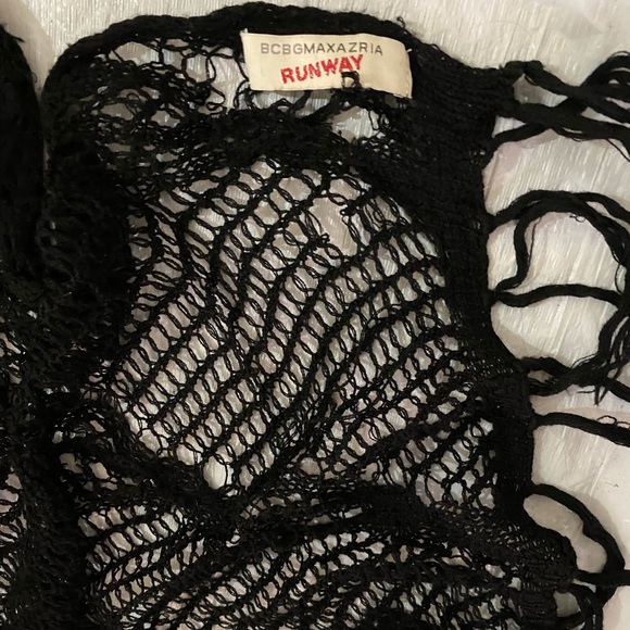 BCBGMAXAZRIA SCARF WORN RARE - Picture 4 of 4